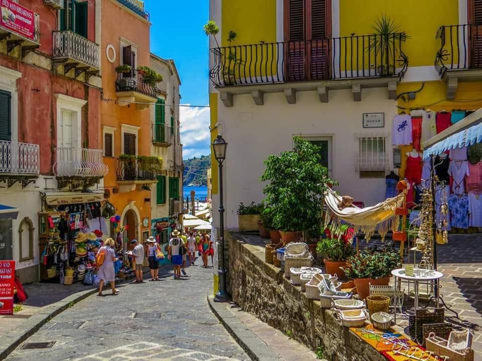 Lipari Centro Storico Flat 6 Mins From Port Apartman Kültér fotó